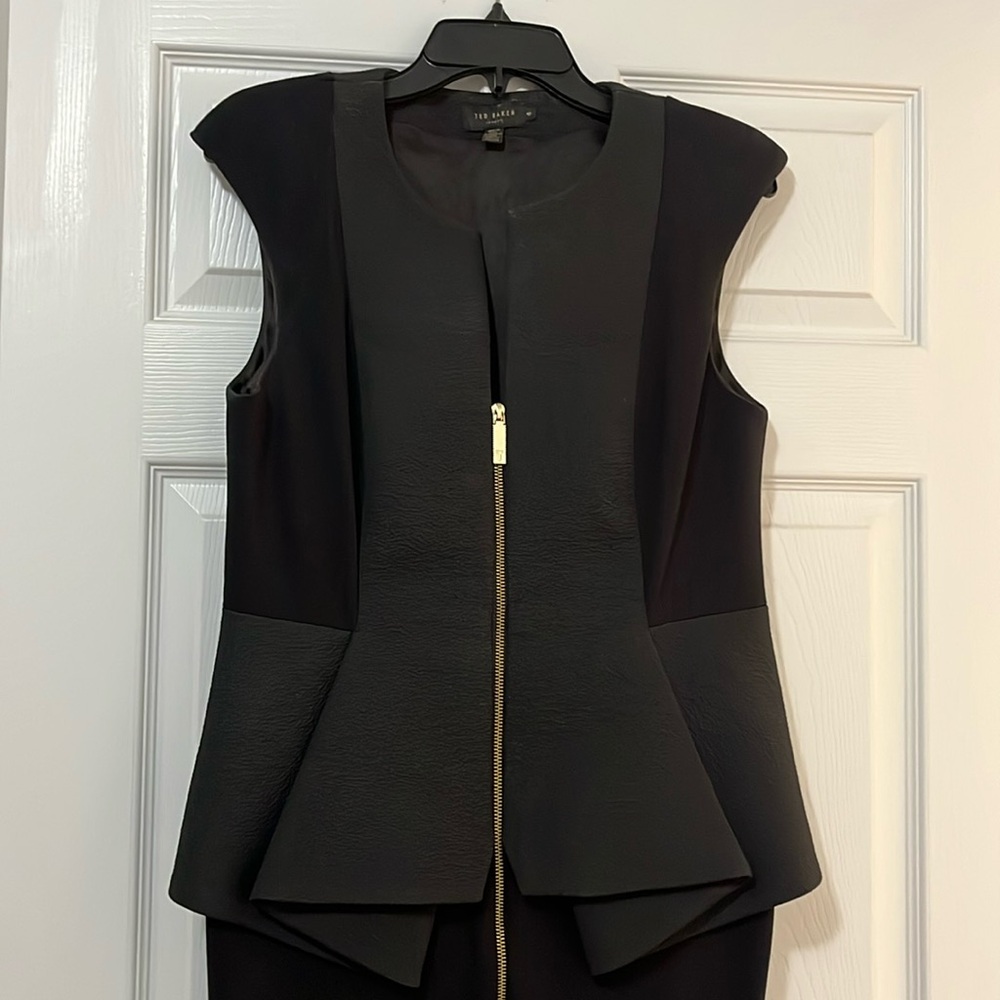 Black Ted Baker dress size 4